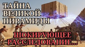 Пирамиды — это не гробницы, а гигантская машина из прошлого
