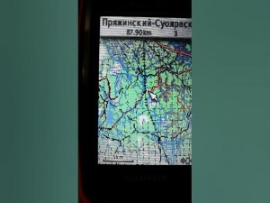 Карта ТОПО Карелия ПРО 1см : 500 метров для Garmin на Astro 320