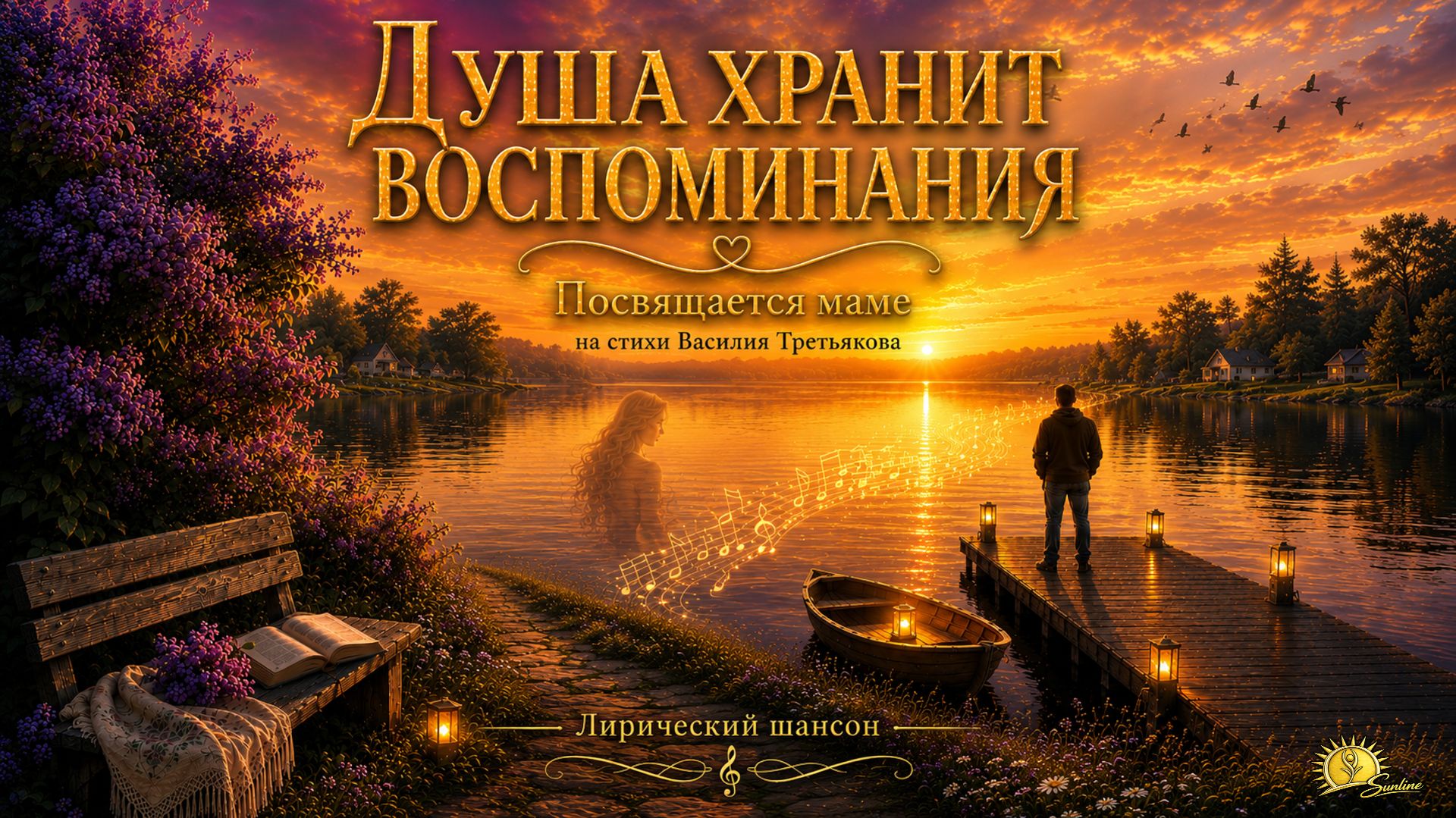 Душа хранит воспоминания (Музыка/Лирический шансон/Русский) | Sunline