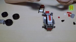 🚗КАК СДЕЛАТЬ ИЗ ЛЕГО МАШИНУ ДЖИП🚗  что можно построить из конструктора машинки для детей LEGO