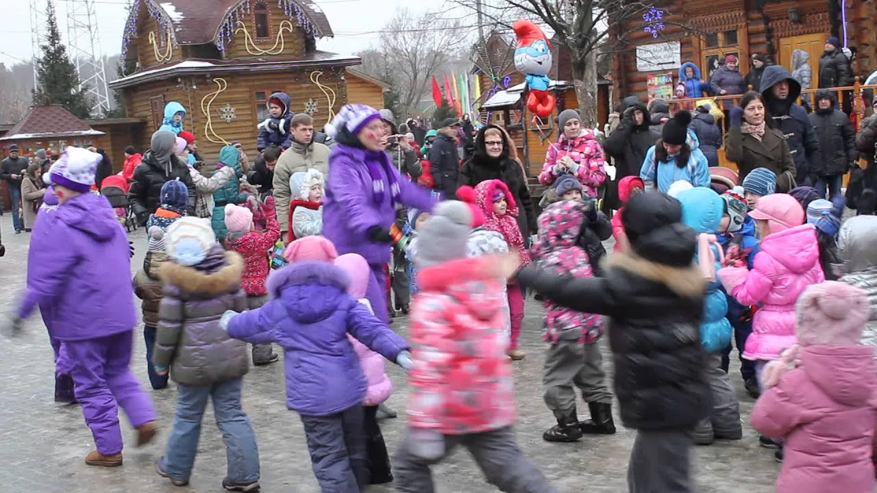 Московская усадьба Деда Мороза смотреть онлайн