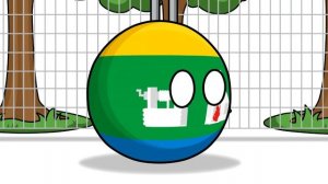 Екатеринбург. Битва за сквер ( Countryballs )
