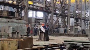 Экскурсия к 90-летию Амурского Судостроительного завода