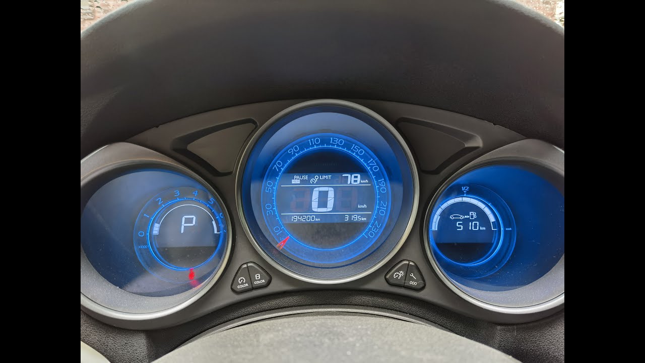 Снятие приборной панели Citroen C4 Sedan (Citroen C4 L, B73R) смотреть онлайн