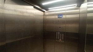 Музыкальный грузопассажирский лифт ЩЛЗ 2022 года выпуска. Подъём с -1 этажа на 17