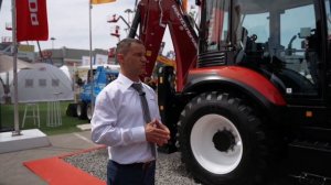 НОВЫЙ ОТЕЧЕСТВЕННЫЙ ЭКСКАВАТОР ПОГРУЗЧИК РОСТСЕЛЬМАШ