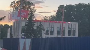 Строительство арены в «Лужниках» для ХК «Спартак» возобновилось спустя несколько месяцев