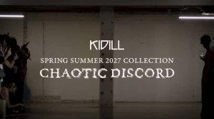Показ мужской коллекции Kidill весна-лето 2027 «Chaotic Discord»