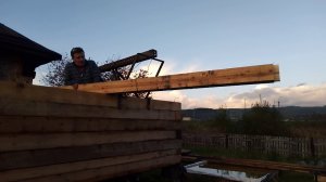 Тест самодельного подъемного крана. подъемный механизм