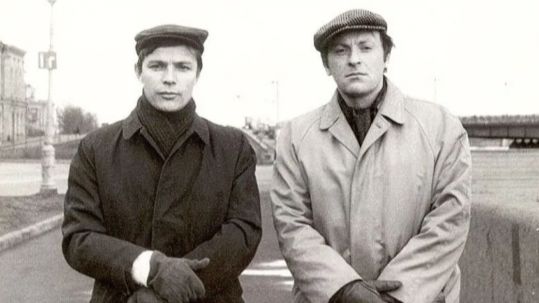 Редкие фотографии советских актеров. Часть 133