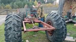 Гидрообъемное рулевое управление каракат
