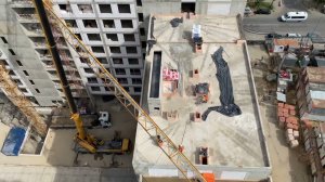 ЭКСКЛЮЗИВ.Непростой демонтаж      башенного крана #liebherr 🏗