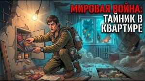 МИРОВАЯ ВОЙНА: ТАЙНИК В КВАРТИРЕ — куда прячу еду и документы, чтобы не нашли при обыске