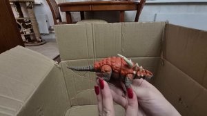 2 коробки динозавров Mattel #dinosaur #jurassicworld #mattel #unboxing #toys #игрушки #динозавр