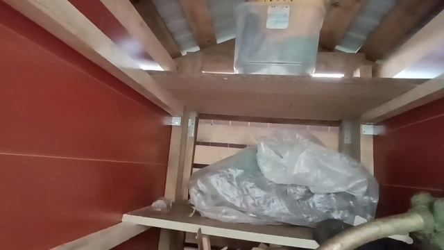 Дровник своими руками 💪 Что у нас получилось 👍 смотреть онлайн
