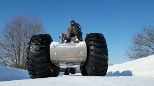 Строим себе вездеход мечты...