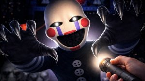 Теперь фильм РЕАЛЬНО ПУГАЕТ – FNaF2# The Movie Обзор