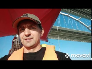 Морская прогулка до Крымского моста...