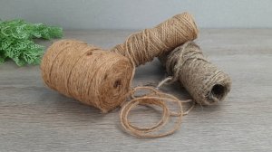 Из обычного джутового шпагата сделала невероятно красивые вещи своими руками