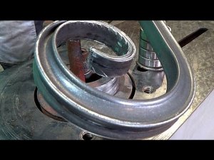 ✅ШИКАРНАЯ ИДЕЯ из профильной трубы✅ сделай сам . Холодная ковка