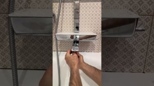 Ремонт смесителя Hansgrohe, замена переключателя душ кран , как заменить переключатель