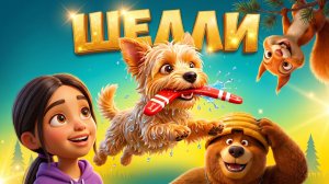 Шелли - Я от тебя бегу еле-еле | 🐶 3D Мультфильм и песня — Наталия Лансере