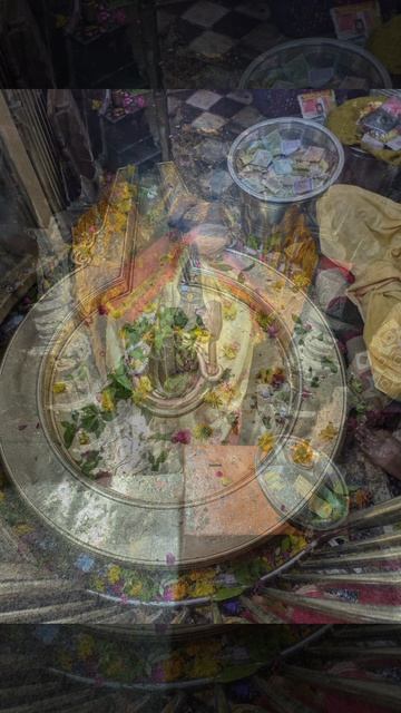 Омкарешвар храм Шивы - один из 12 джьотирлингамов. Индуизм, шиваизм. Мадхья Прадеш, Индия #shorts