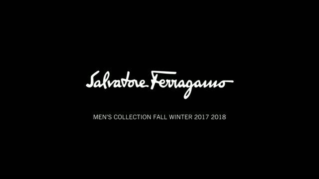 Показ мужской коллекции Ferragamo осень-зима 2017-2018 смотреть онлайн