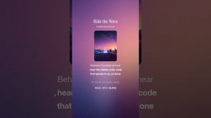 Ride the Wave (12)