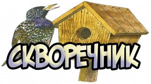3/4 Скворечник с секретом