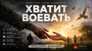 ХВАТИТ ВОЕВАТЬ (Официальная премьера песни)