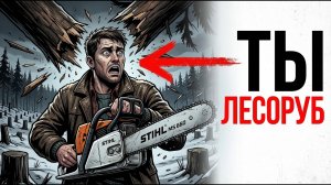ТЫ — ЛЕСОРУБ (И ЭТО ВСЯ ТВОЯ ЖИЗНЬ)