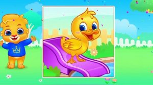 Детский развивающий мультфильм, пазлы, головоломка