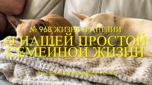 О нашей простой семейной жизни. № 968 Жизнь в Англии