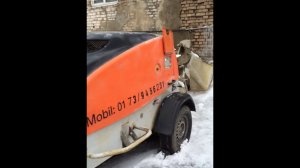 Растворонасос Brinkmann Estrich Boy 450BS