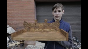 Полка своими руками(как сделать полку из дерева)