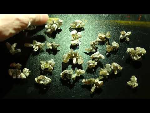 Фульгурит синтезированный 180421 Fulgurite synthesized
