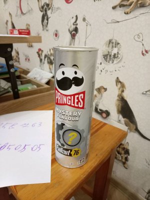 едим Рандомные чипсы