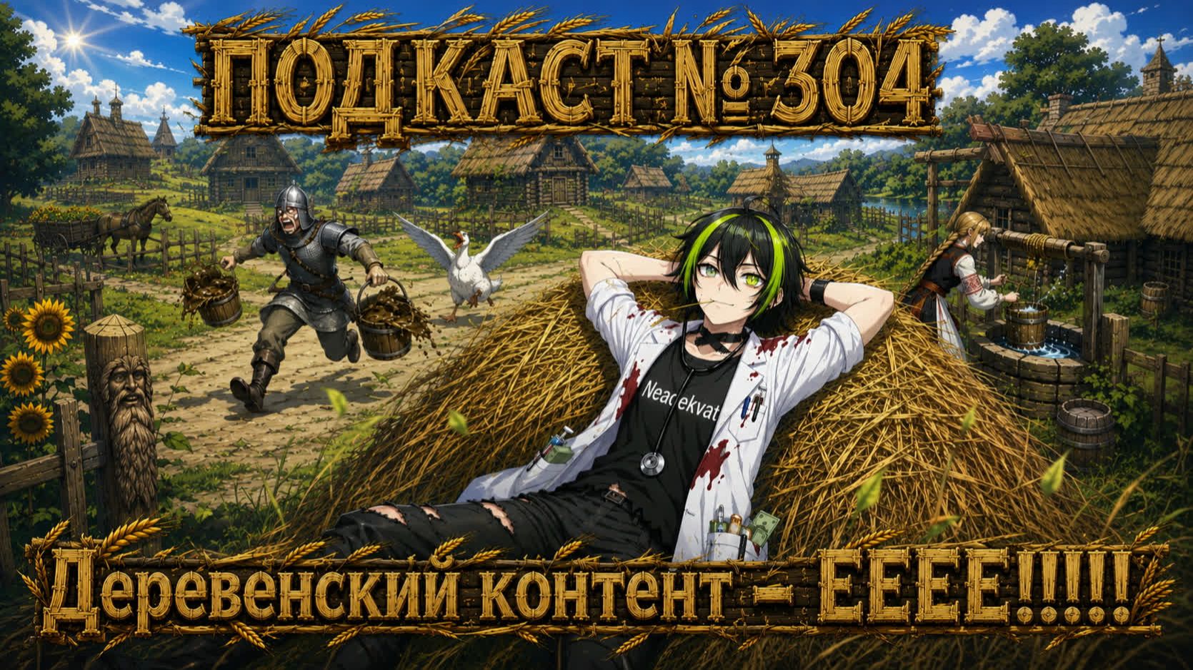 🔥🔥ПОДКАСТ ОТ НЕАДЕКВАТА #304🔥🔥 Conqueror`s Blade смотреть онлайн