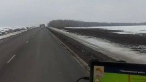 М5 Урал сошла вместе со снегом!