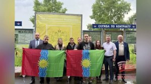 Двоих бойцов проводили на службу Родине в Братске