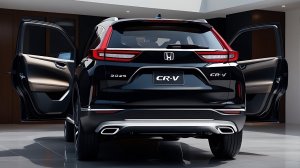 Honda CR-V 2026 – Комфорт, Практичность и Идеальный Баланс | Обзор MVP Auto