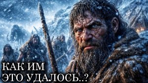 ПЛЕЙСТОЦЕН: Как НЕАНДЕРТАЛЬЦЫ Пережили  ЛЕДНИКОВЫЙ ПЕРИОД | Документалка для сна
