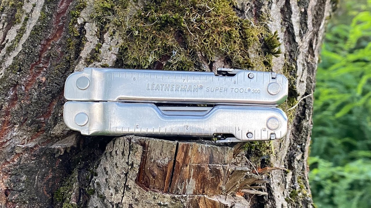 Мультитул Leatherman super tool 300 смотреть онлайн