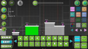 Туториал как Сделать Крутой Уровень В Geometry Dash [2]
