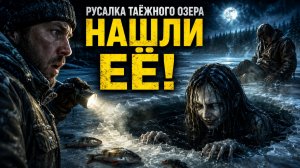 РУСАЛКА ТАЁЖНОГО ОЗЕРА: Мы искали пропавших рыбаков на Кривом озере. Русалка знала все наши грехи!