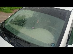 Самый бюджетный антидождь на весь автомобиль. Лайфхак