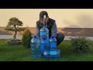 ТРИ ШИКАРНЫХ ИДЕИ ИЗ БОЛЬШИХ ПЛАСТИКОВЫХ БУТЫЛОК!