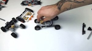 Lego technic для начинающих 5. рулевое управление