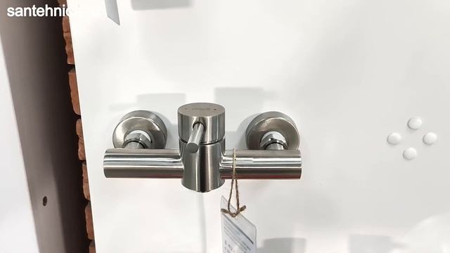 Сантехника.ру: Смеситель Dorff D3020000SS Logic new для душа, из нержавеющей стали смотреть онлайн